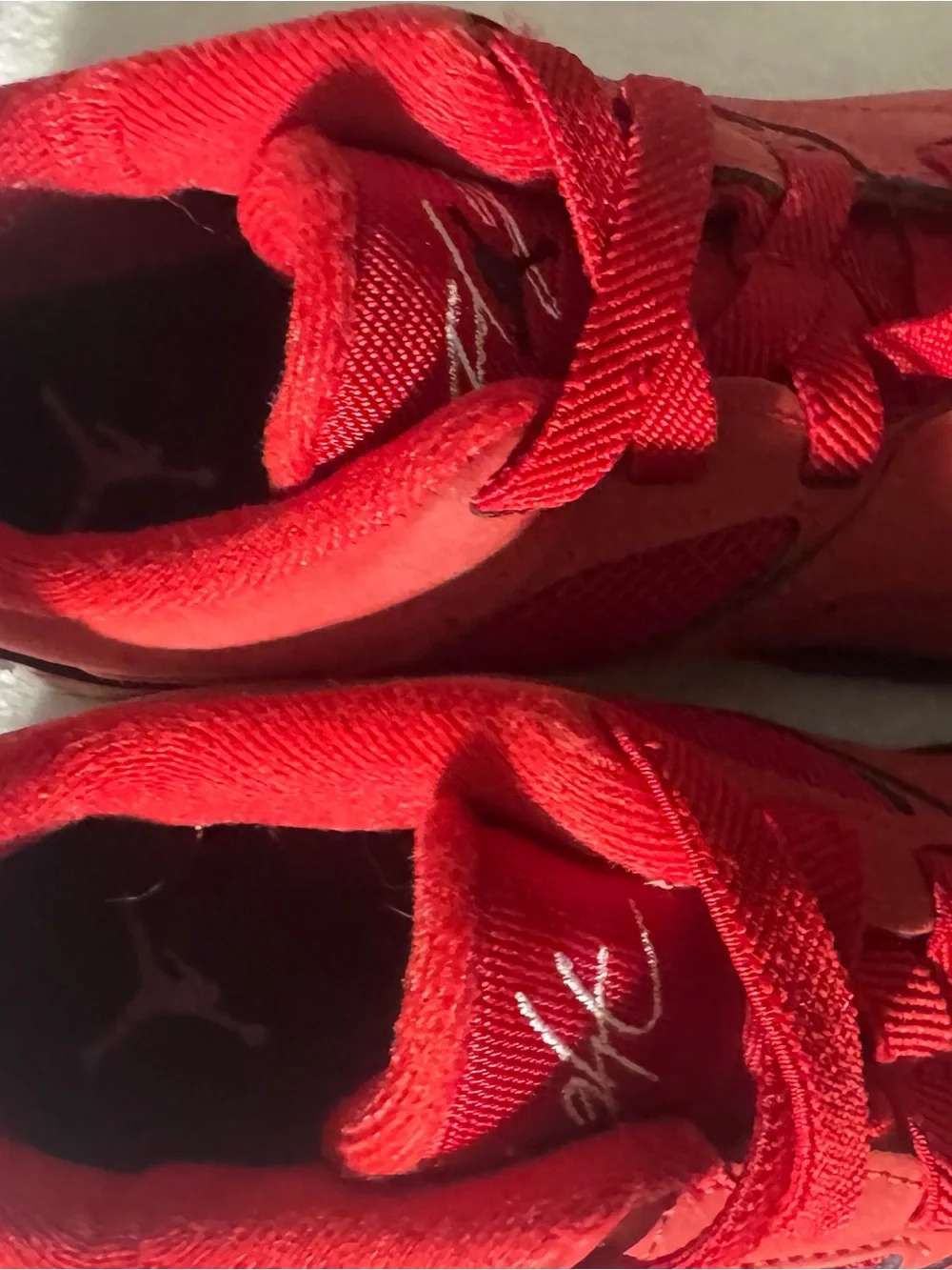 Jordan MVP 92 Gym Red size 12 c